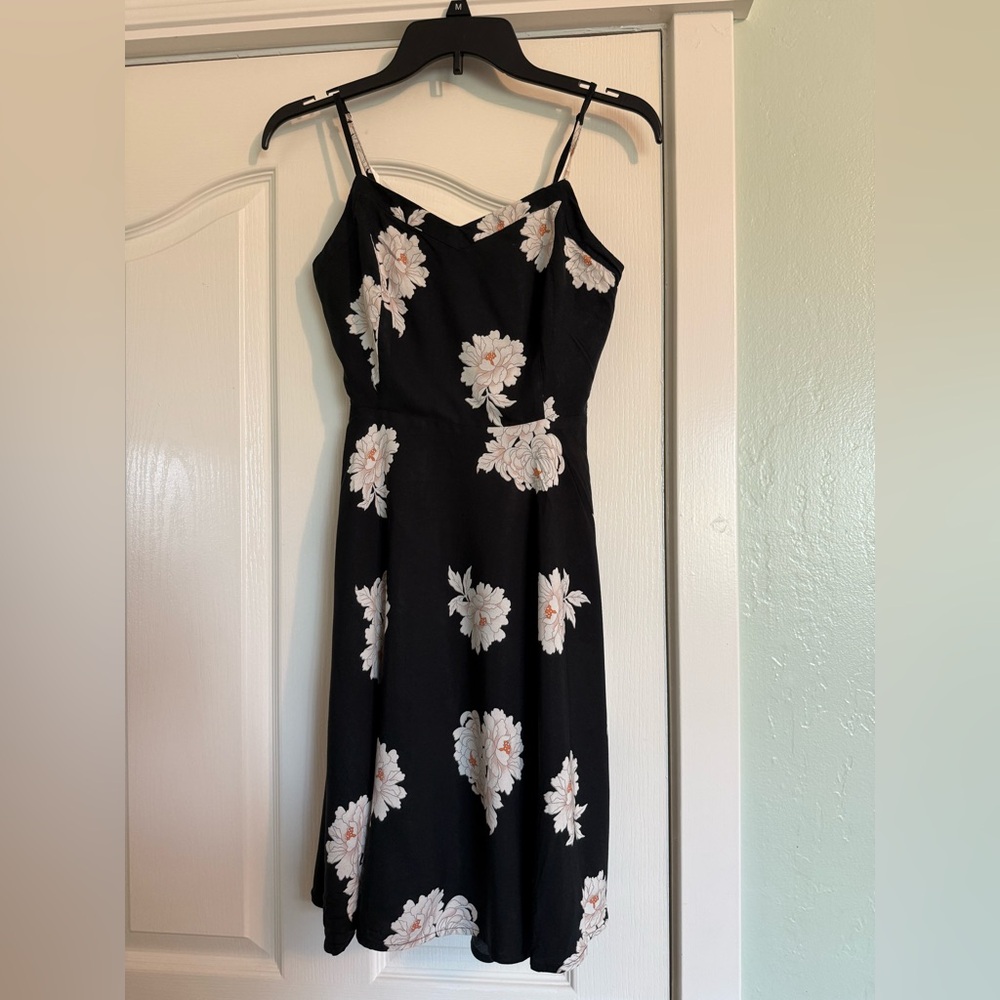 Black summer dress